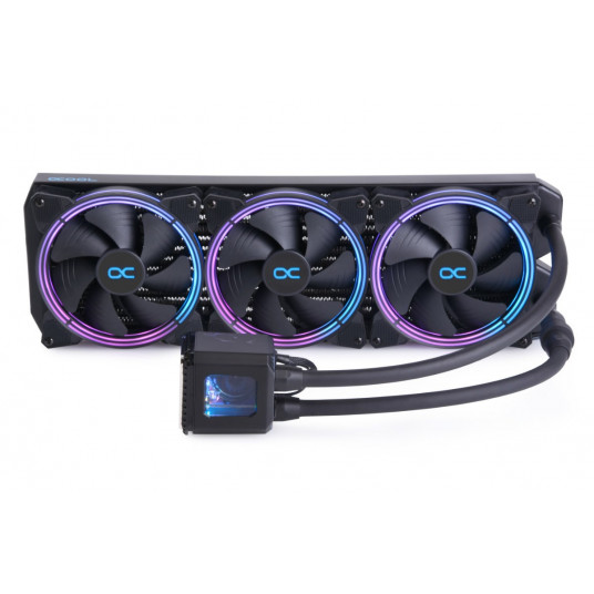 Alphacool Eisbaer Aurora 420 – skaitmeninis