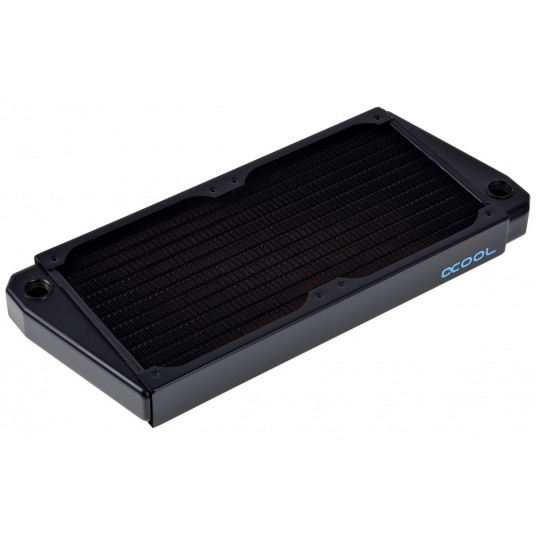„Alphacool NexXxoS ST30 Full Copper X-Flow“ radiatorius – 240 mm, juodas