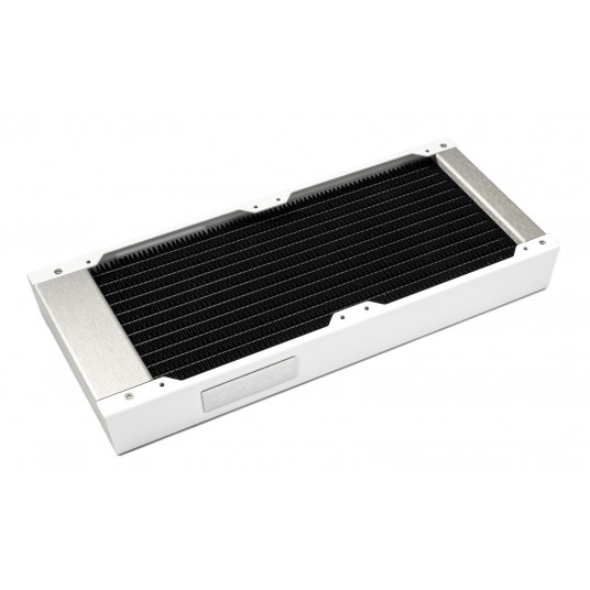 Watercool Heatkiller RAD 240-S radiatorius - baltas