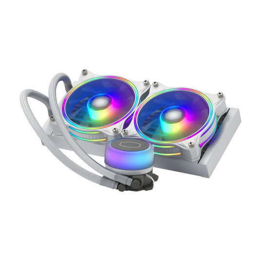 Cooler Master MasterLiquid ML240 ILLUSION White Edition - balta
