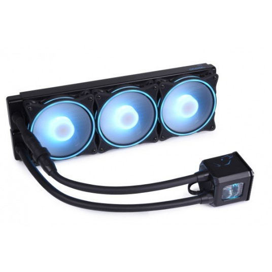„Alphacool Eisbaer 360 Aurora HPE Digital RGB“ pilnas vandens aušinimas – 360 mm
