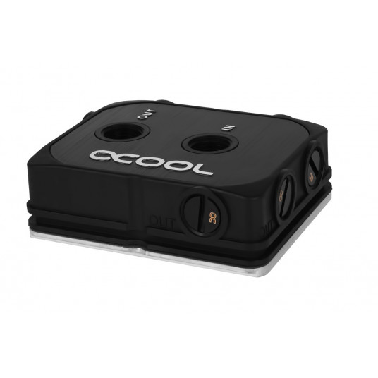 Alphacool Ice Block XPX Pro 1U CPU Cooler – AMD/Intel