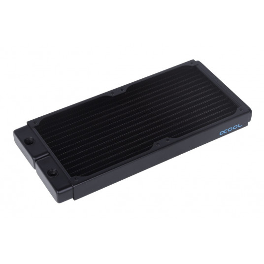 „Alphacool NexXxoS ST30“ visiškai varinis radiatorius V.2 - 280 mm, juodas