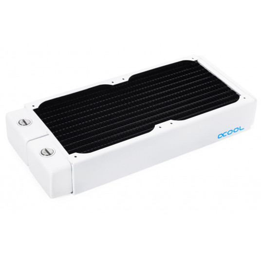 Alphacool NexXxoS XT45 240mm Radiatorius V.2 - baltas