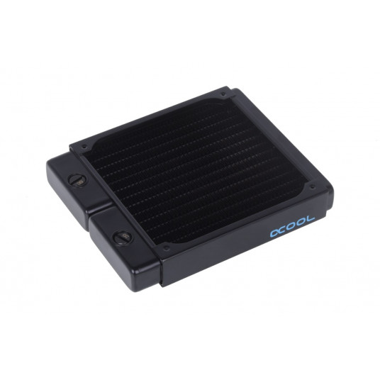 „Alphacool NexXxoS ST30“ pilnas varinis radiatorius V.2 – 140 mm, juodas