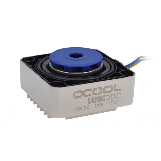 Alphacool Laing DDC310 siurblys, Single Edition – sidabrinis