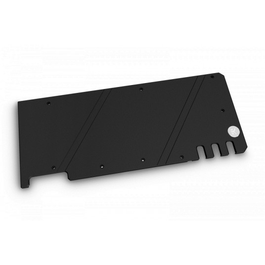 EK vandens blokai EK-Quantum Vector Trio RTX 3080/3090 galinė plokštė - juoda