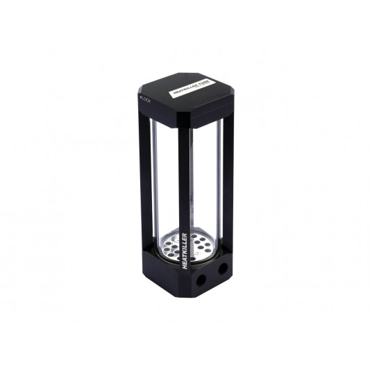 Watercool Heatkiller Tube 150 Expansion Tank - juodas