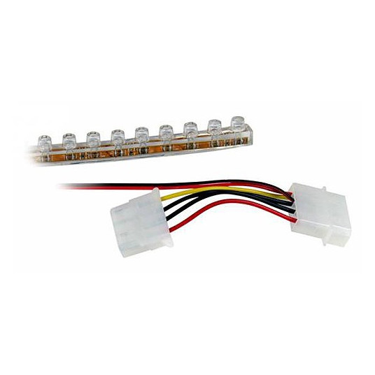 Lamptron FlexLight Standard – 60 šviesos diodų – mėlyna