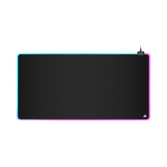 Corsair | RGB audinio žaidimų pelės kilimėlis – prailgintas 3XL | MM700 | mm | Juoda