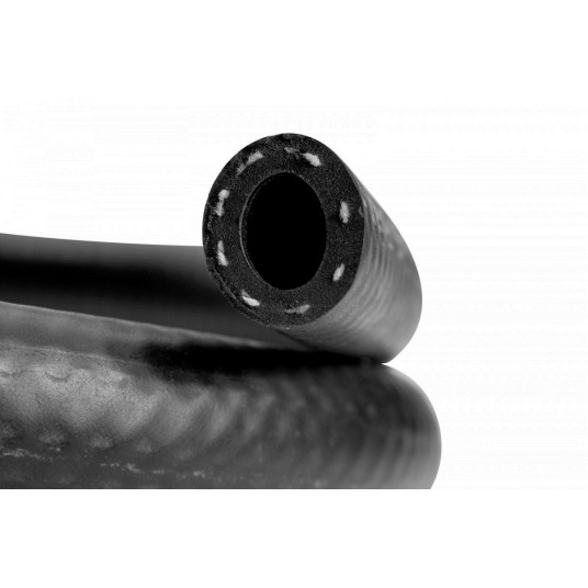 EK vandens blokai EK-Pro Vamzdžiai 17/10 mm Sustiprintas EPDM 1 m - juodas