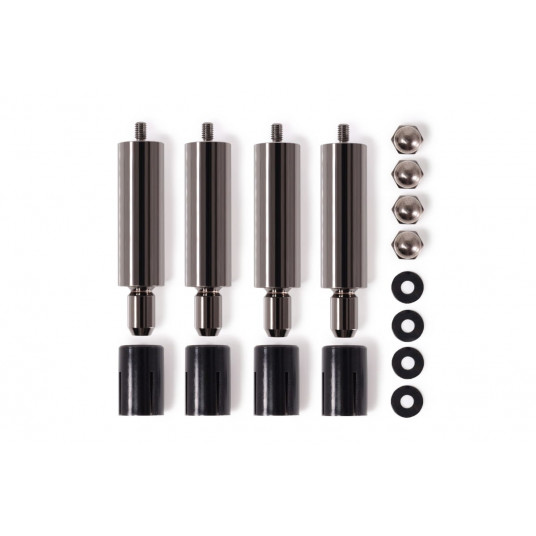 „Alphacool Core“ stumdomas montavimas 50 mm M3/M4/UNC 6-32 rinkinys, 4 pak.