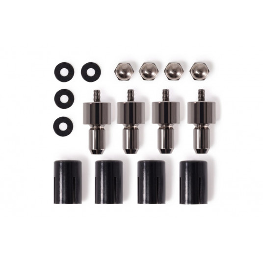 „Alphacool Core“ stumdomas montavimas 25 mm M3/M4/UNC 6-32 rinkinys, 4 pakuotės