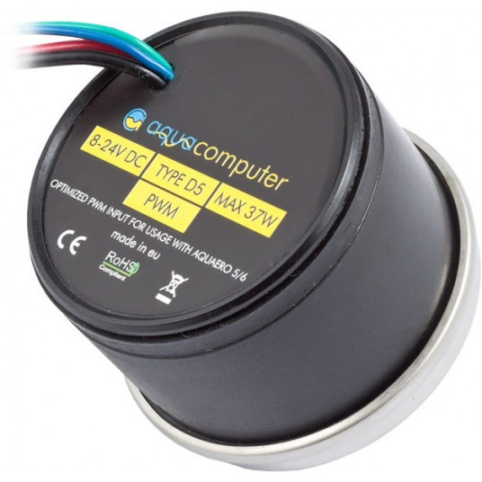 vandens kompiuteris D5 siurblys su PWM įėjimu ir spidometro signalu