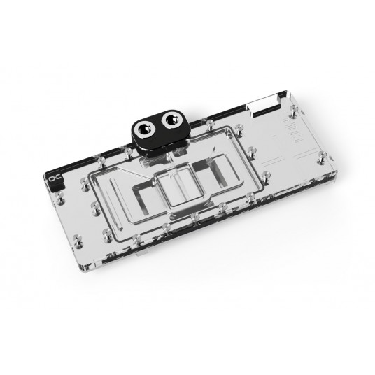 Alphacool Core RX 7900XTX nuoroda su galine plokšte – akrilas + nikelis