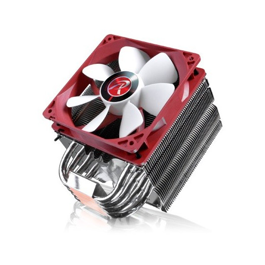 Raijintek Themis Evo Heat Pipe CPU Cooler, PWM - 120mm