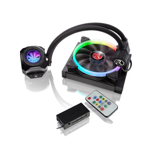 Raijintek Orcus RGB Rainbow Complete AiO vandens aušinimas - 140 mm