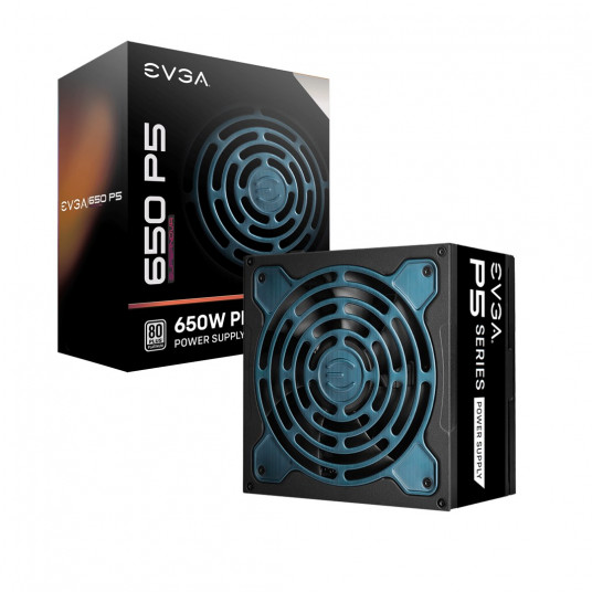 EVGA SuperNOVA P5 80 PLUS Platinum, modulinis - 650 vatų