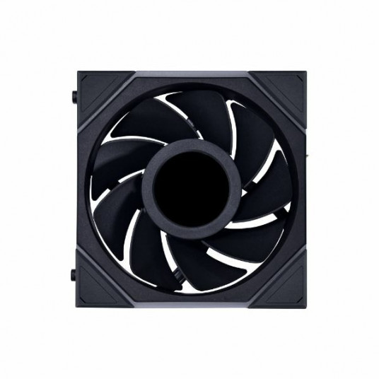 Lian Li UNI FAN TL LCD Reverse Blade serijos ventiliatorius – 120mm, juodas