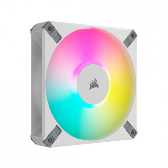 Dėklas Acc Corsair AF120 RGB ELITE Baltas