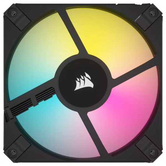 Corsair iCUE AF120 RGB SLIM blaser - 1
