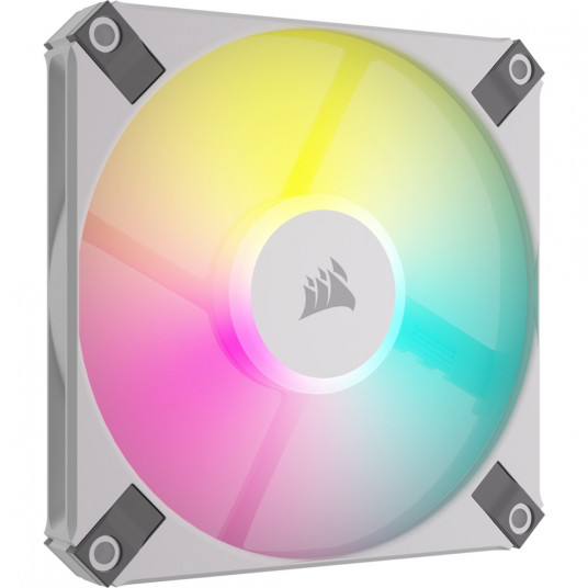 Corsair iCUE AF120 RGB SLIM blaser - 1