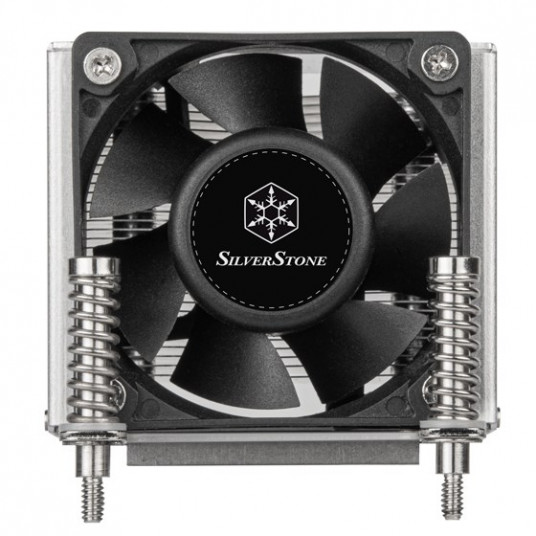 „SilverStone SST-AR09-AM4“ procesoriaus aušintuvas, skirtas 2U serveriui – AMD AM4