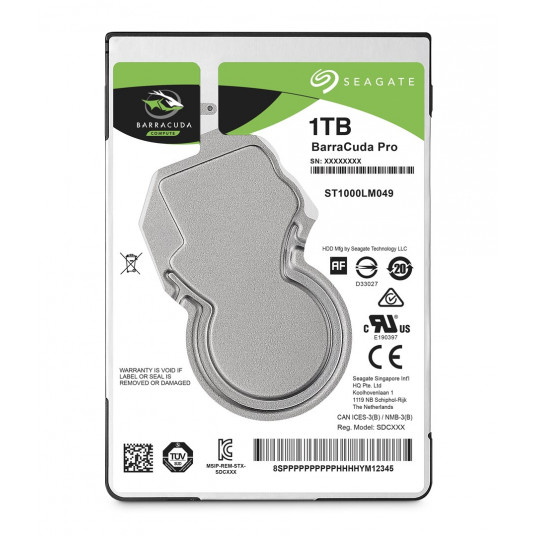 Seagate Barracuda Pro ST1000LM049 - 1T