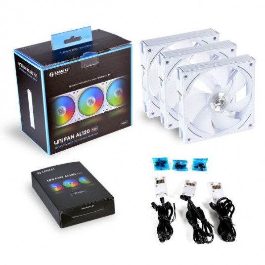 Lian Li UNI FAN AL120 RGB PWM LA?Â1fte