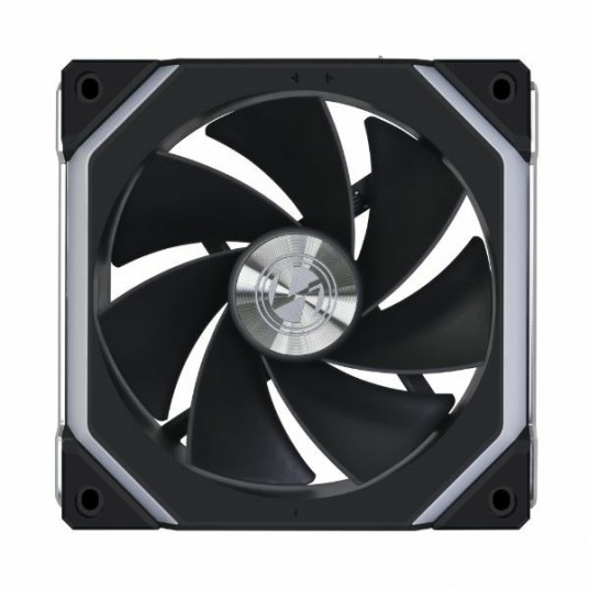 Lian Li UNI FAN SL120 V2 ARGB Reverse Blade PWM ventiliatorius - 120 mm, juodas