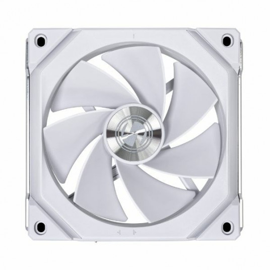 Lian Li UNI FAN SL120 V2 ARGB Reverse Blade PWM ventiliatorius - 120 mm, baltas