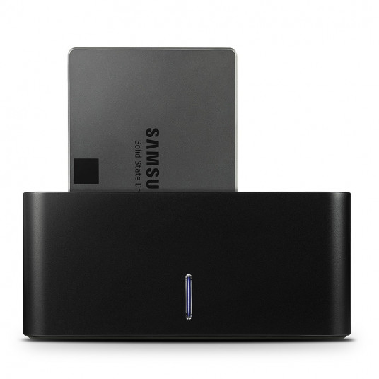 AXAGON ADSA-SN prijungimo stotis, USB 3.0, 1x 2,5"/3,5" SSD/HDD, SATA 6 – juoda
