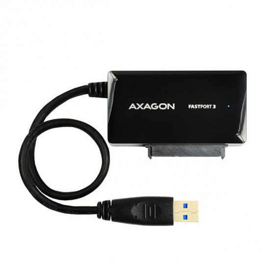 AXAGON ADSA-FP3 FASTPort3 adapteris, USB3.0, HDD/SSD/ODD, SATA 6G – maitinimo adapteris
