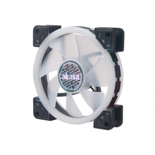 Akasa Vegas TLX Addressable-RGB ventiliatorius - 120mm
