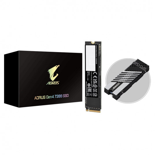 GIGABYTE AORUS Gen4 7300 SSD 2TB