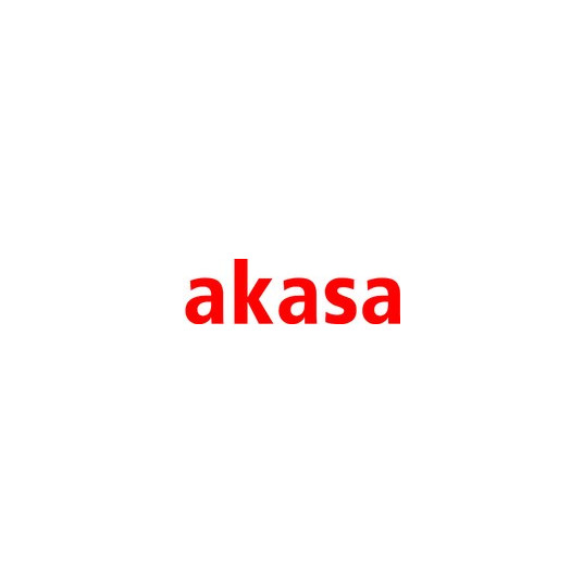 Akasa Riser Black XL, Premium PCIe 3.0 x 16 Riser kabelis, 100cm - juodas