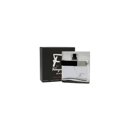Salvatore Ferragamo F by Ferragamo Black Eau De Toilette 100 ml (man)