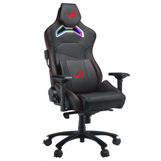 ASUS ROG Chariot SL300C RGB žaidimų kėdė – juoda/raudona