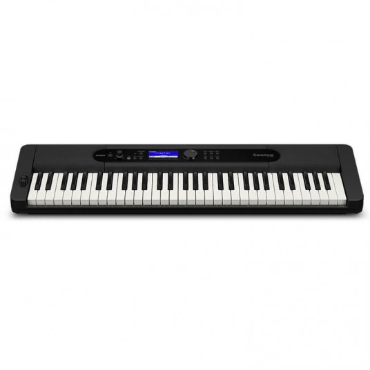 Casio CT-S400 sintezatorius Skaitmeninis sintezatorius 61 Juoda