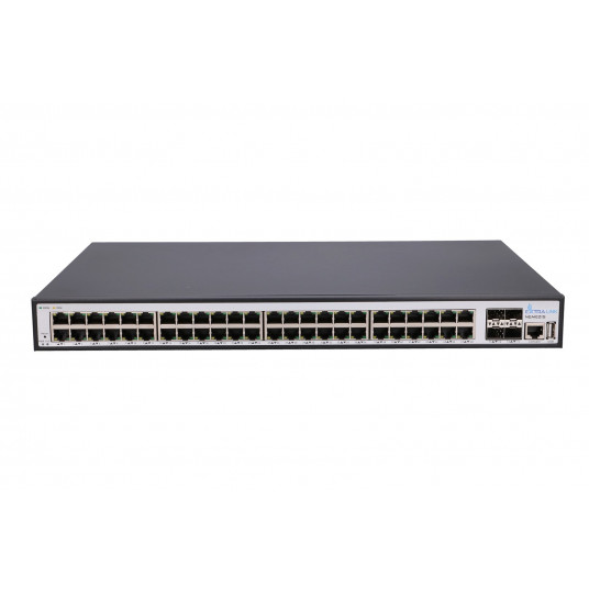 Extralink Nemesis | Jungiklis | 48x RJ45 1000Mbps, 4x SFP+, L3, valdomas