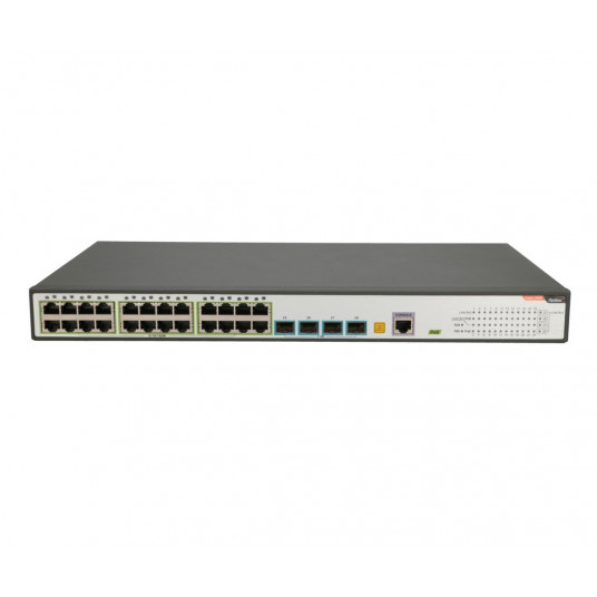 Fiberhome S5800-28T-X-PE-AC | Jungiklis | 24x RJ45 1000Mbps PoE, 4x SFP+