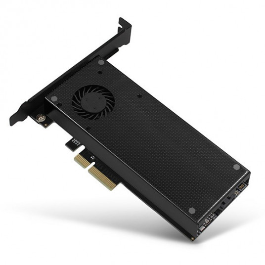 Axagon PCEM2-DC PCI-E x4 į M.2 NVMe adapteris su aušinimu