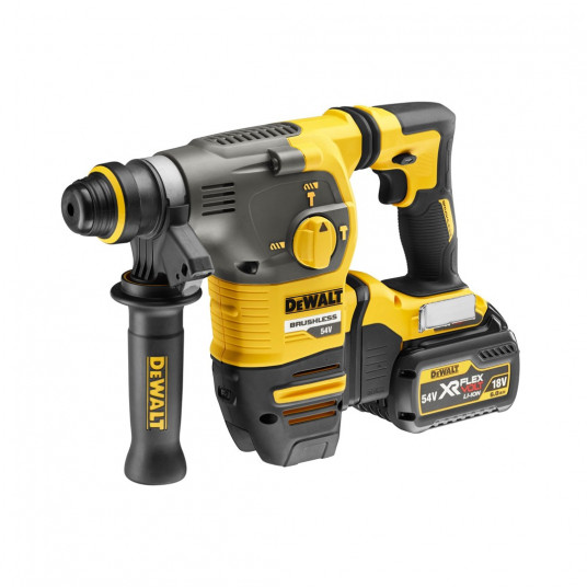 DEWALT FLEXVOLT HAMMER 54V / 18V 2.8J 2 x 6.0Ah XR LI-ION DCH323T2