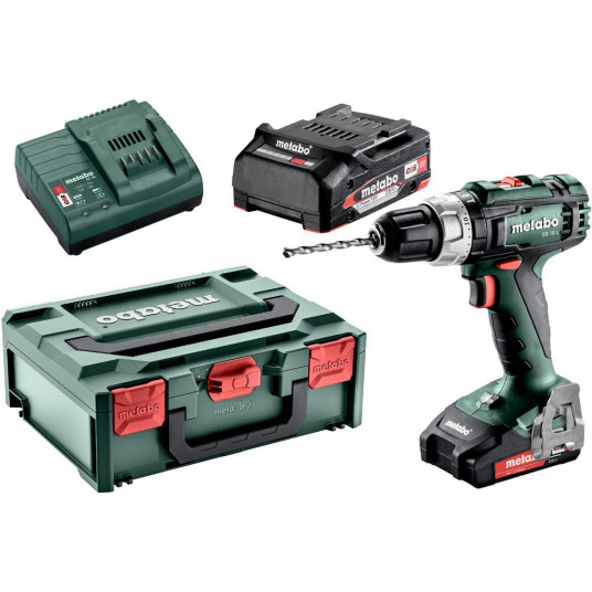 18V 50/25Nm 2x2,0Ah SB 18L METABO SAMPRATAS/VARAMAS