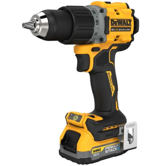 DEWALT GRĄŽAS/GRĄŽAS 18V‐90Nm 2x1,7Ah POWERSTACK DCD800E2T