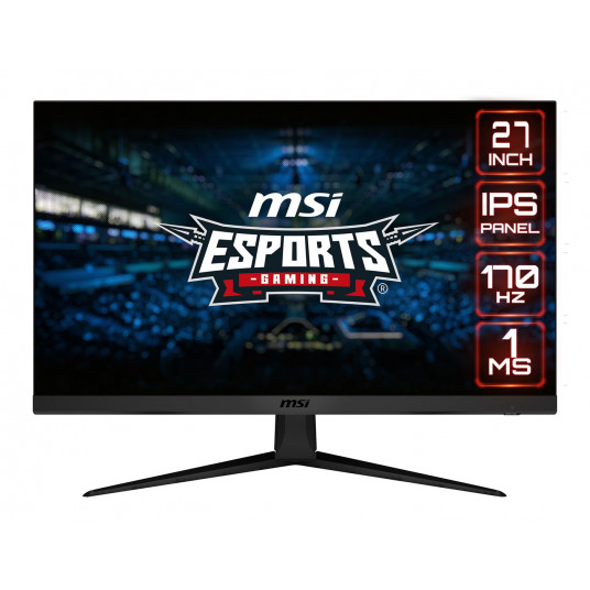 MSI Optix G2712DE, 68,6 cm (27"), 170 Hz, FreeSync, IPS - DP, 2xHDMI