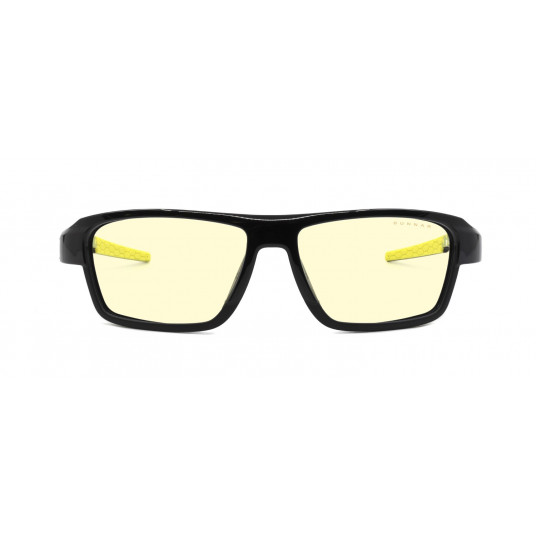 GUNNAR Optiks Lightning Bolt 360 žaidimų akiniai – ESL Edition, juoda/geltona