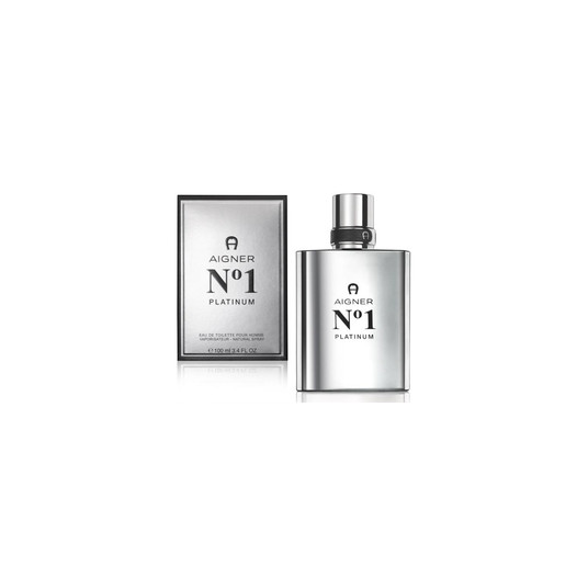  Aigner Etienne Aigner No 1 Platinum Eau De Toilette 100 ml (man) 