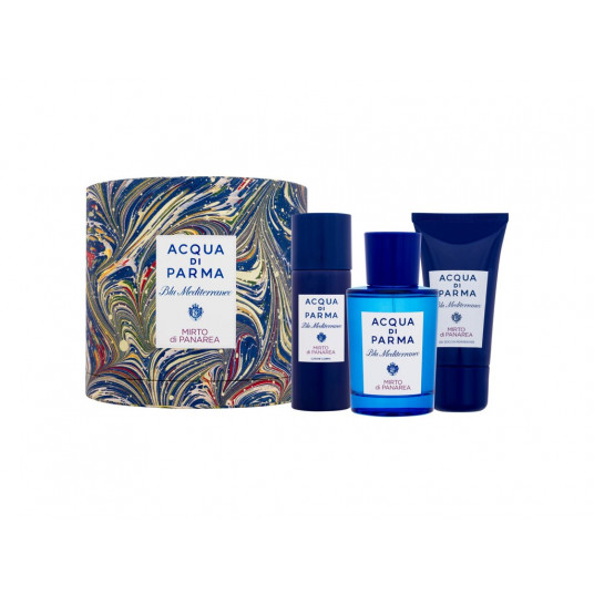 Acqua Di Parma Blu Mediterraneo Mirto di Panarea EDT 75 ml + SG 40 ml + BL 50 ml (unisex)