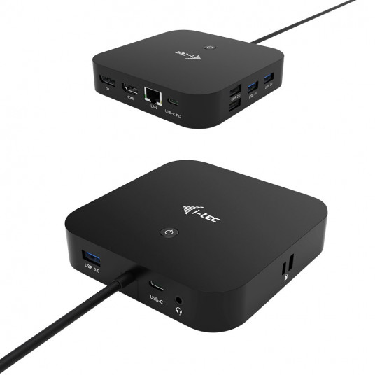 i-tec USB-C HDMI DP Power Delivery 100 W